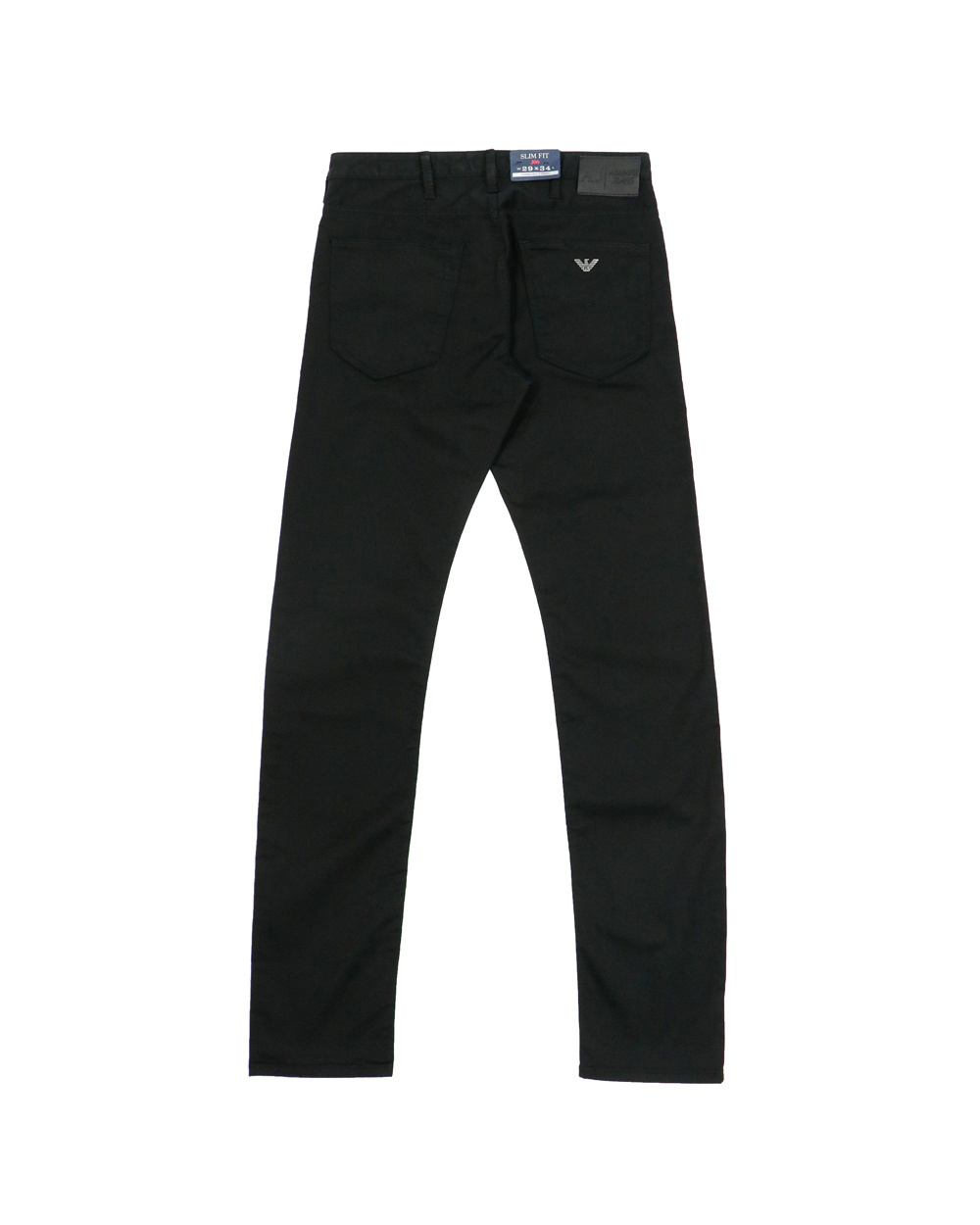 Armani Jeans Belt-loop Jeans In Black