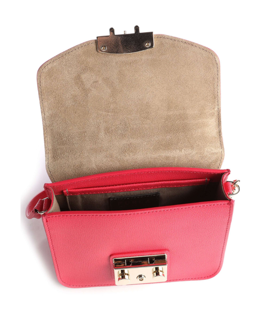 Furla Logo Woc In Red