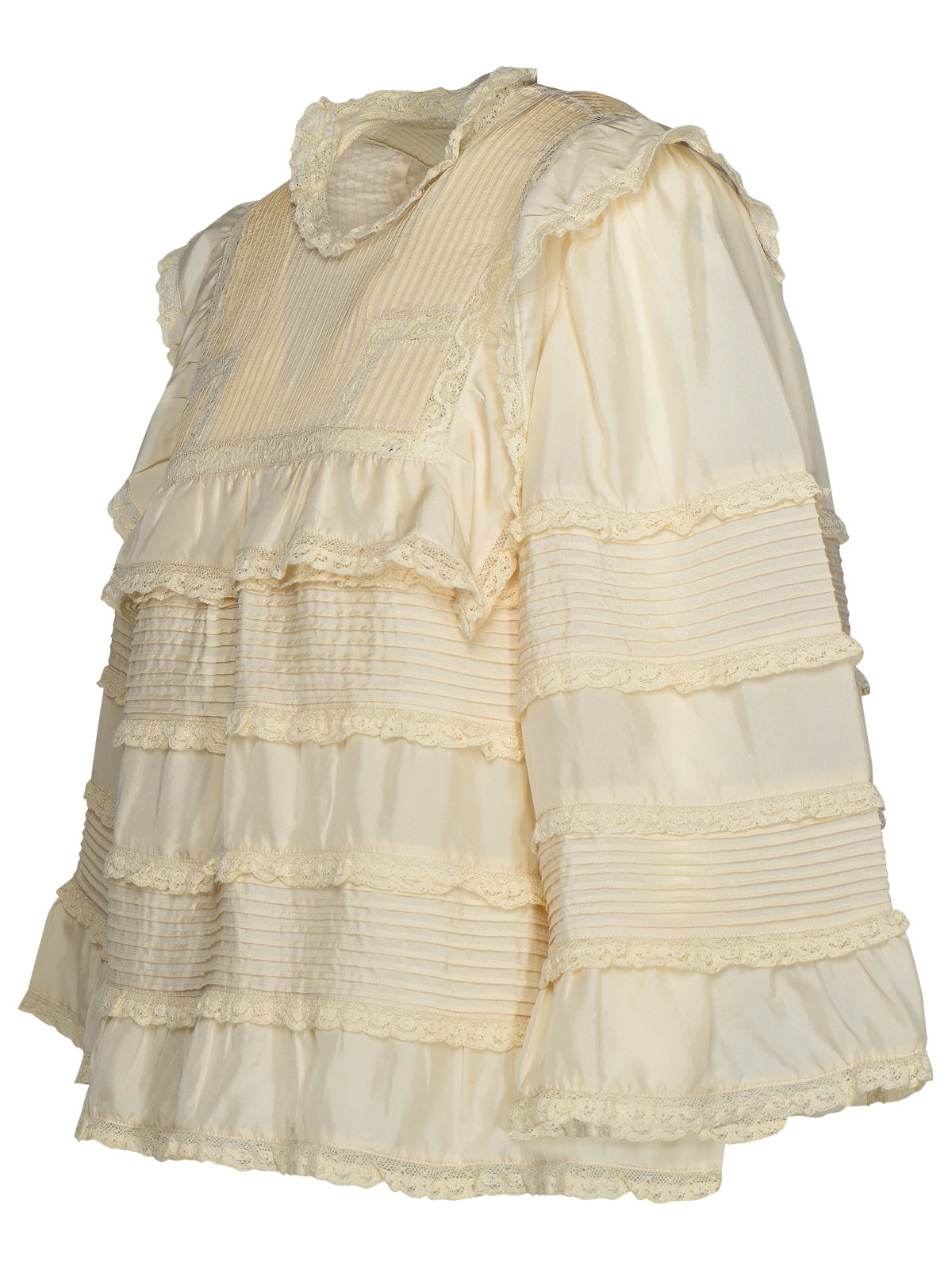 Isabel Marant Zalmara Blouse In Nude
