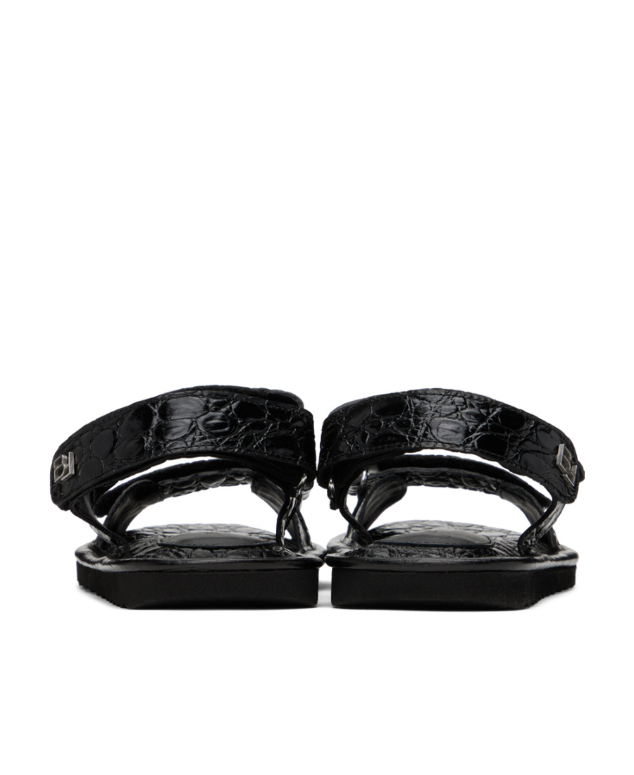 By Far Gideon Sandals In Black