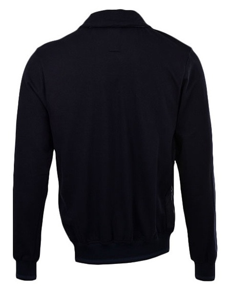 Paul & Shark Logo Chip Casual Jacket In Black
