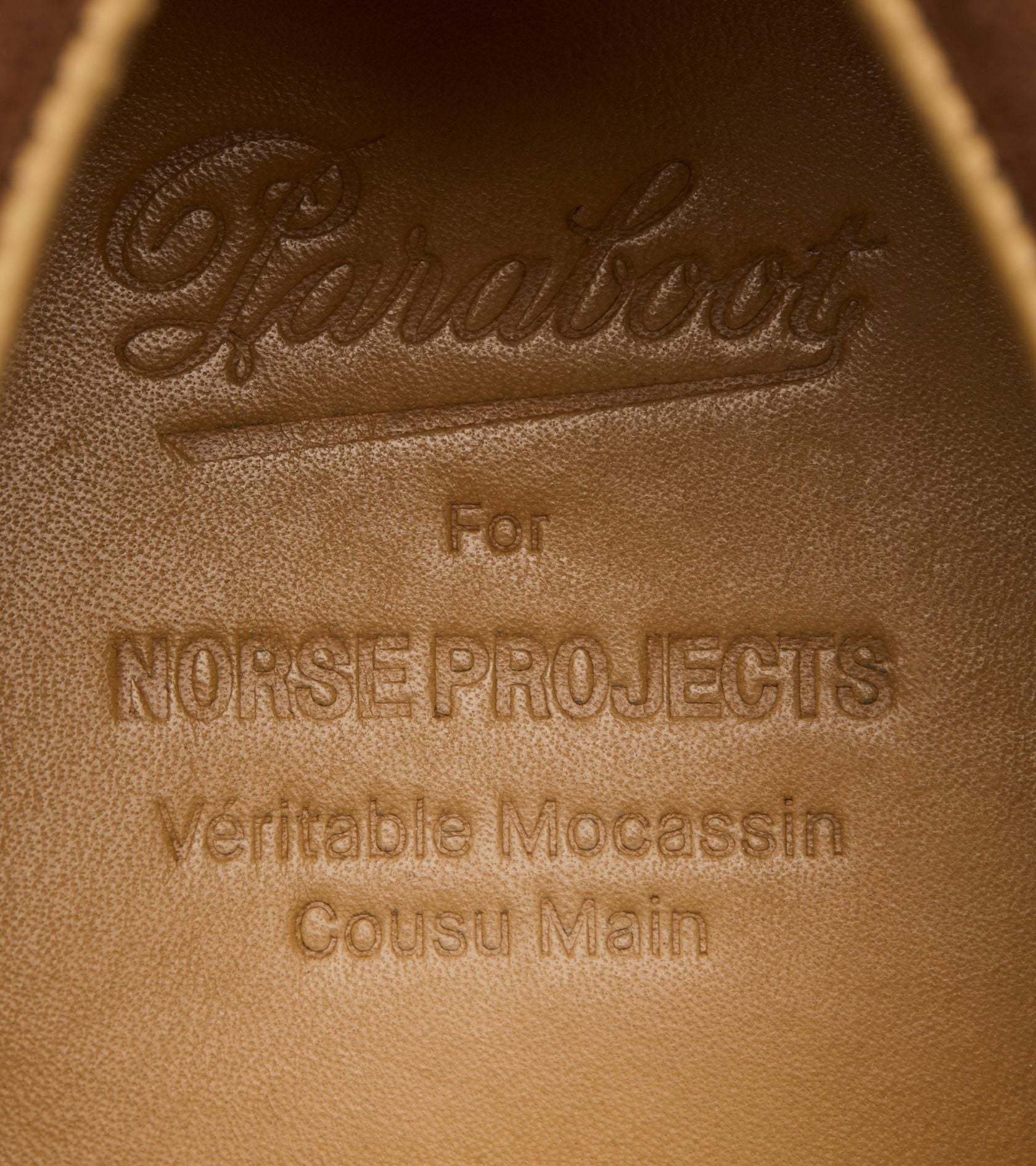 Paraboot Round-toe Business Casual Shoes In Brown