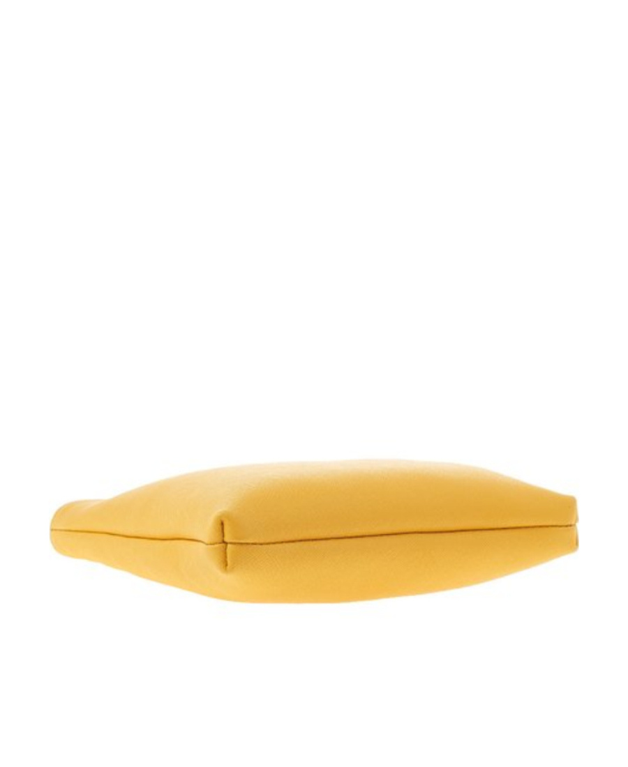 Vivienne Westwood Logo Shoulder Bag In Yellow