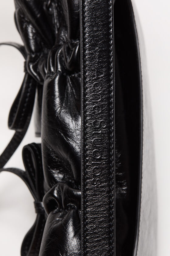 Shop Acne Studios Multipocket Tote Bag In Black