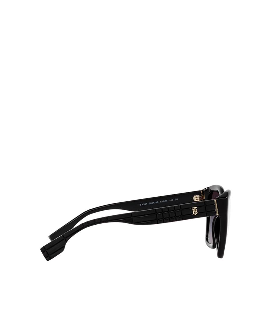 Burberry Logo Sunglasses In Black