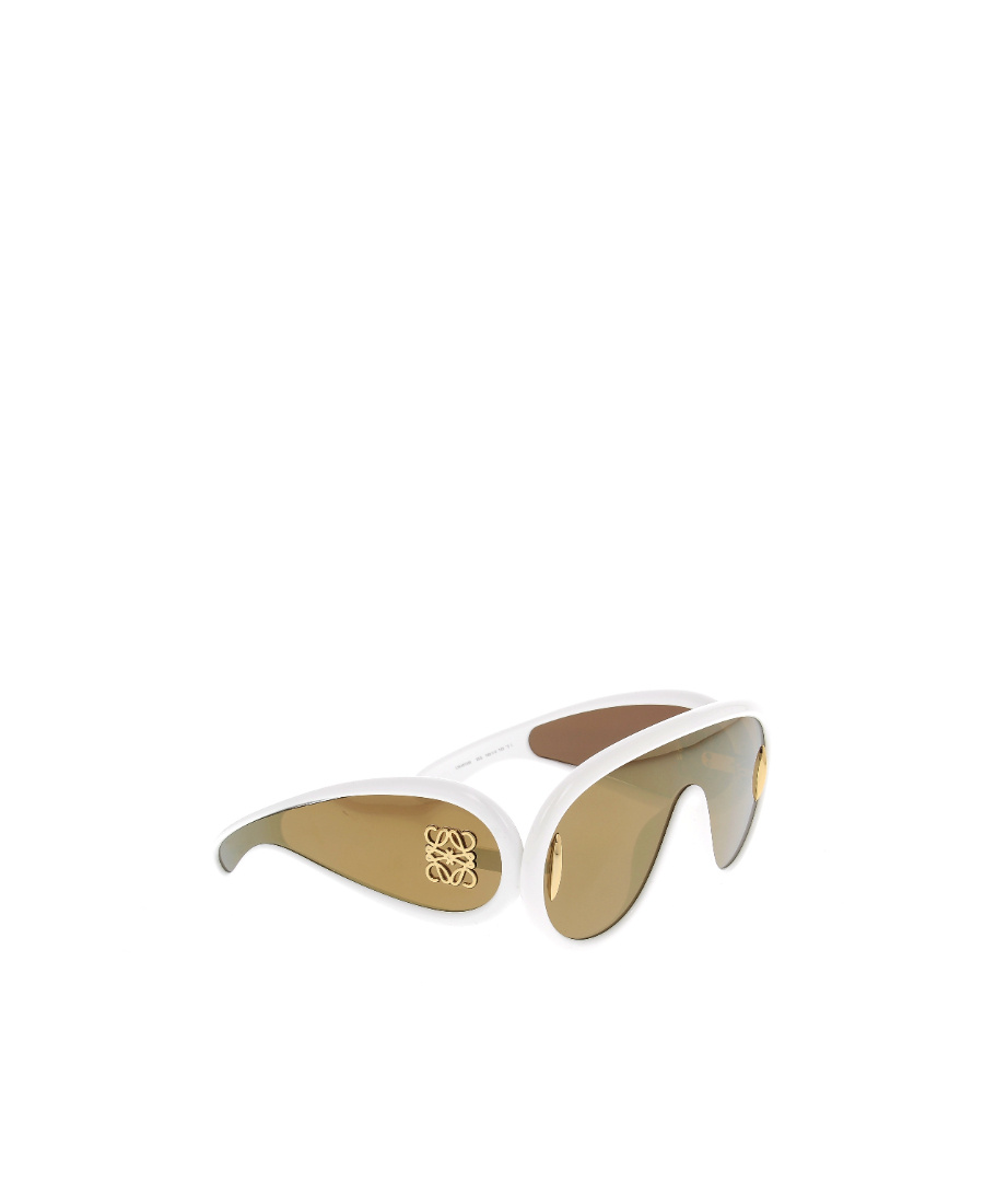 Loewe Logo Sunglasses In Nude