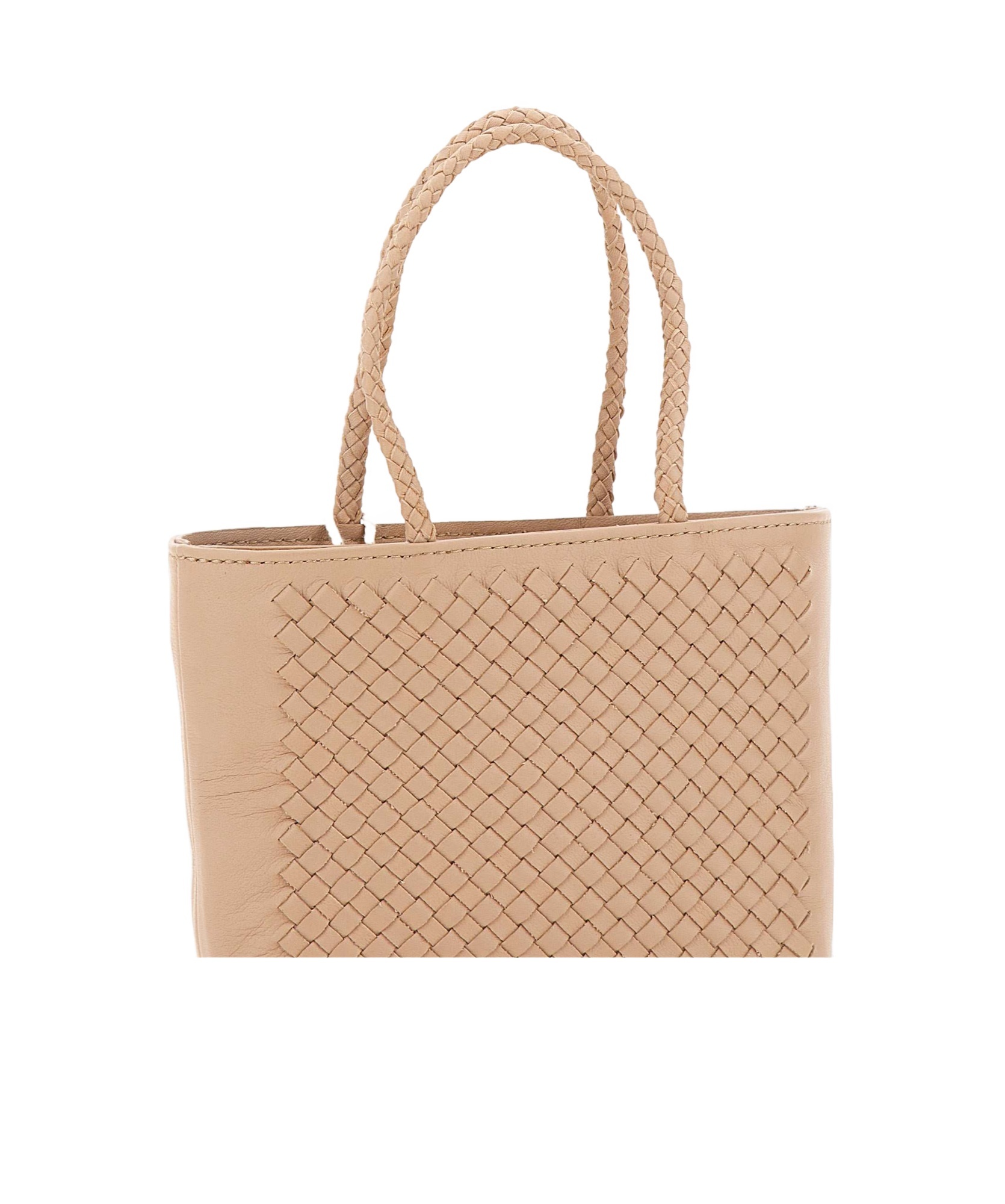 Dragon Diffusion Gia Mini Tote Bag In Sand
