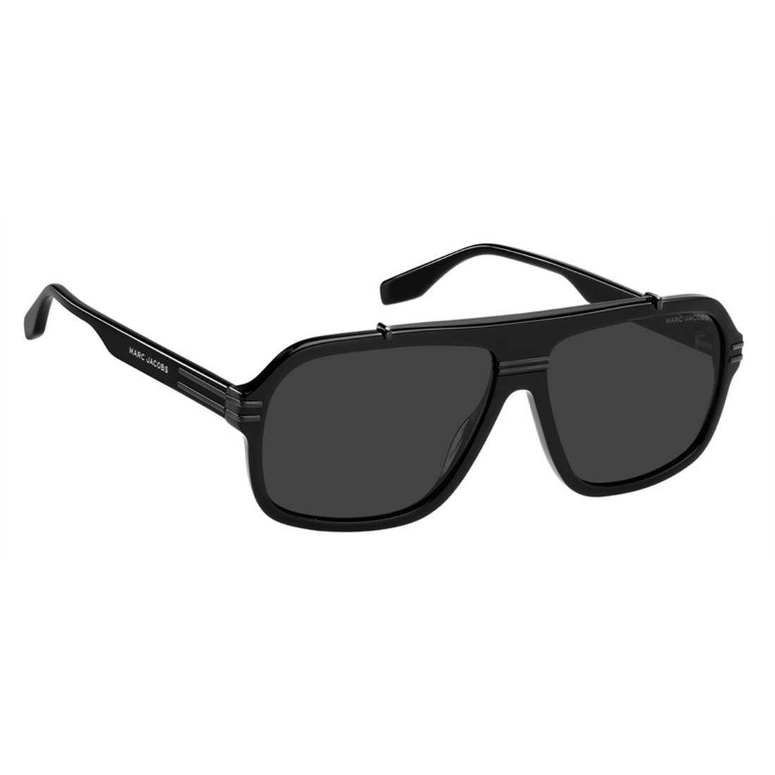 Marc Jacobs Eyewear Pilot Frame Sunglasses In Black