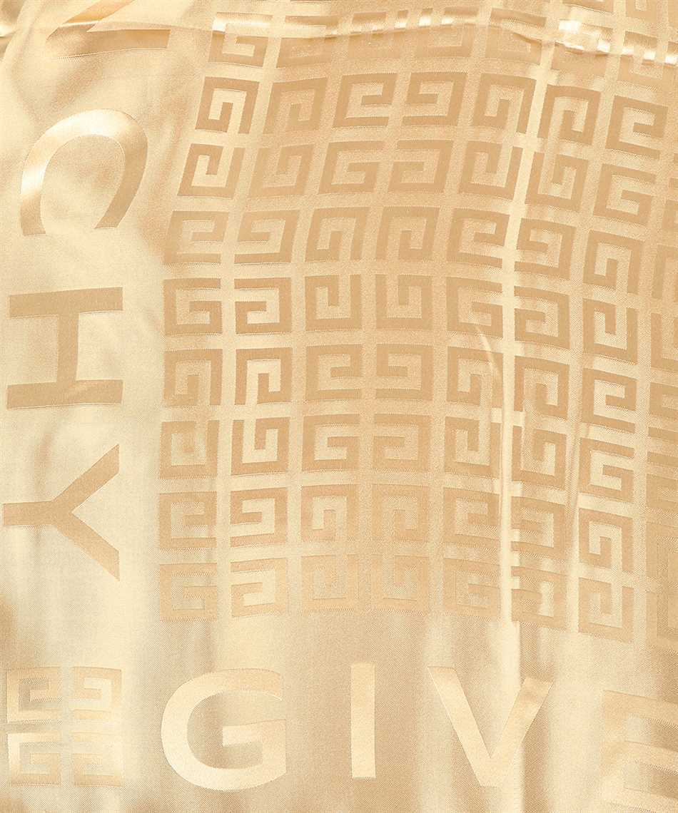 Givenchy Logo Details Scarf In Nude