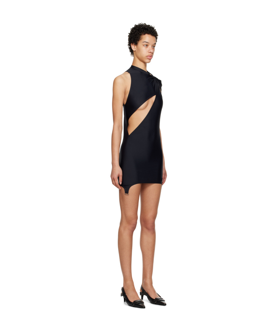Courrèges Sleeveless Dress In Black