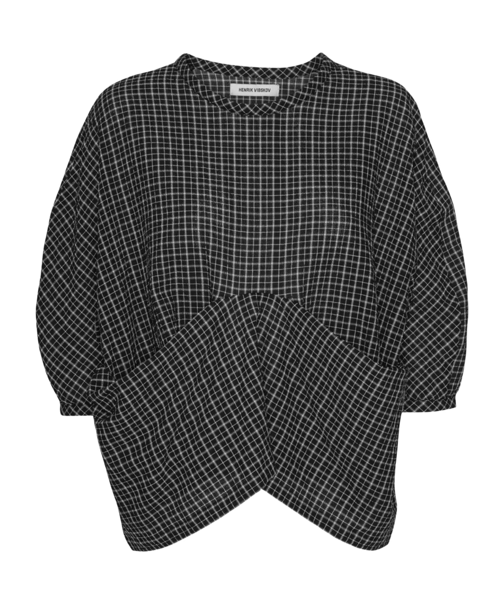 Henrik Vibskov Checkered Top