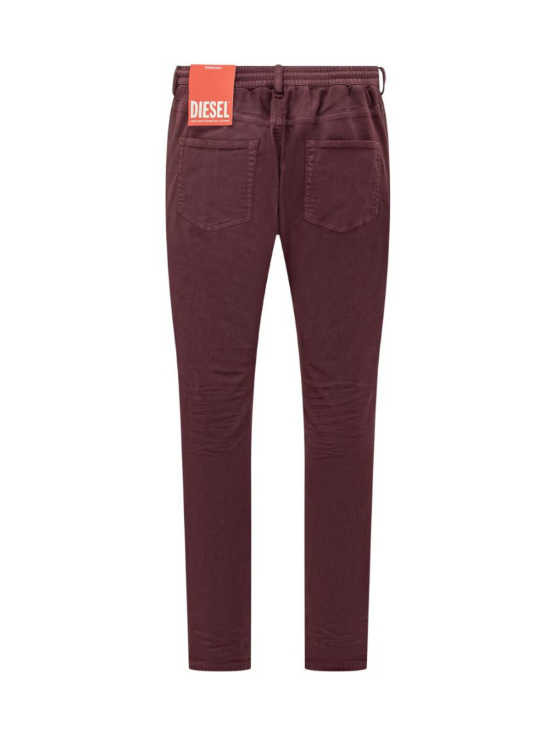 Diesel 2060 D-strukt Jogg Slim Jeans In Red