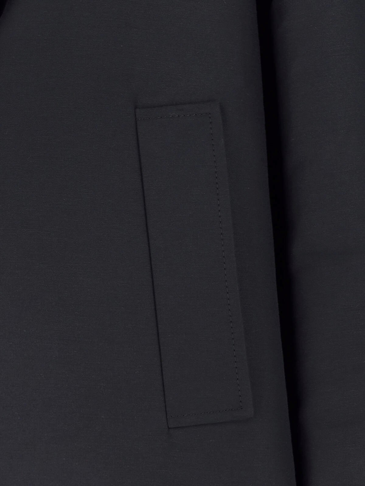Marni A-line Cady Blazer In Black