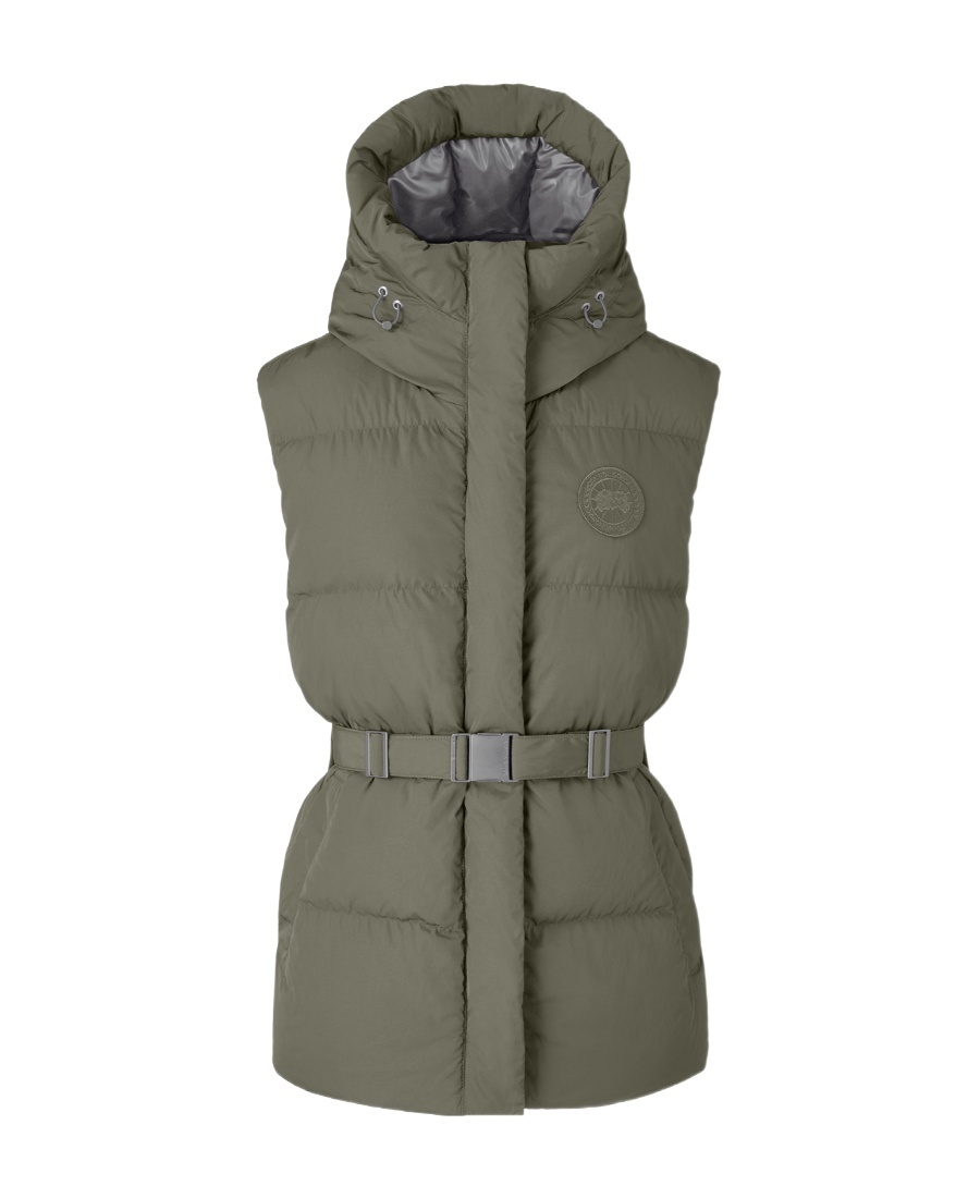 Canada Goose Rayla Down-filled Gilet In Green