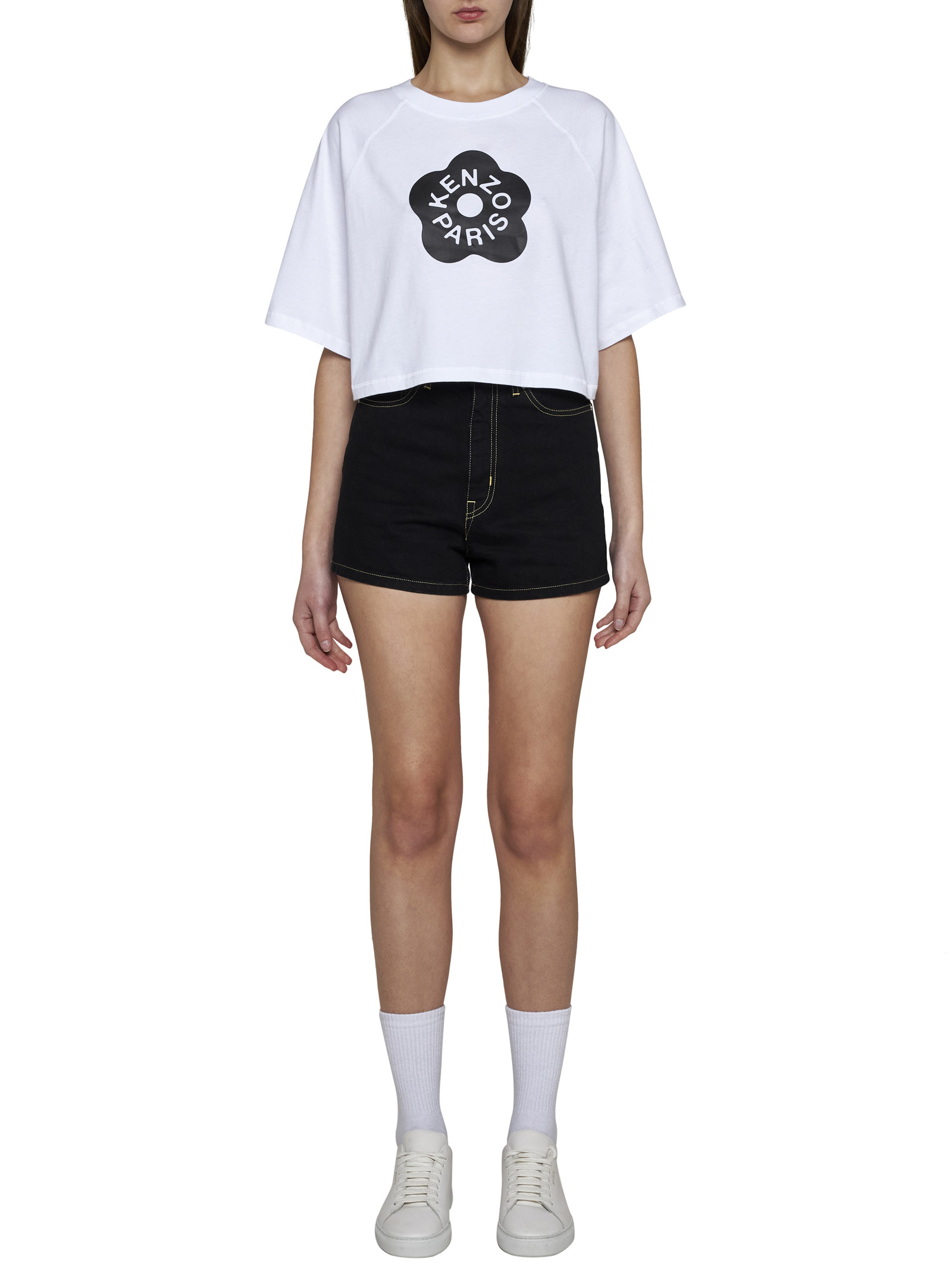 Kenzo 'boke 2.0' Boxy T-shirt In White