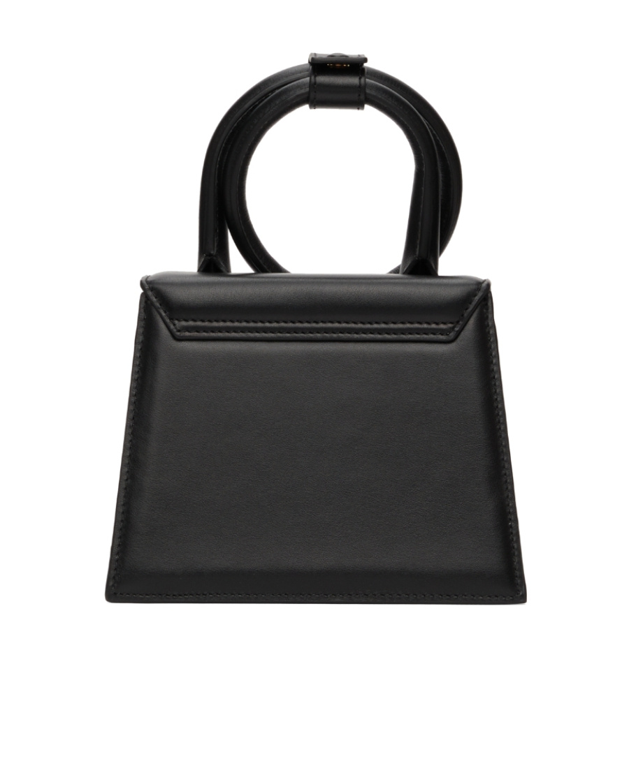Jacquemus Le Chiquito Noeud Mini Bag In Black