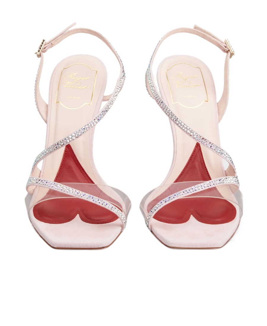 Roger Vivier Sandali In Pink