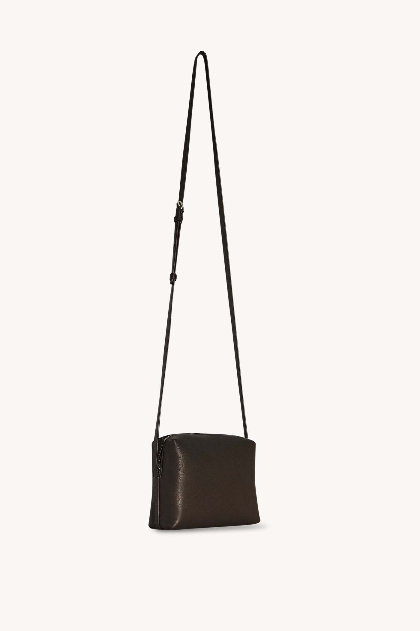 The Row Regent Crossbody Bag In Black