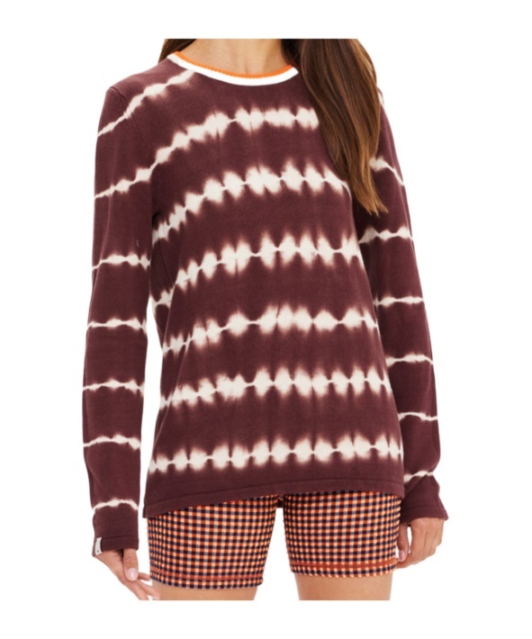 The Upside Amana Tie-dye Knitted Sweater