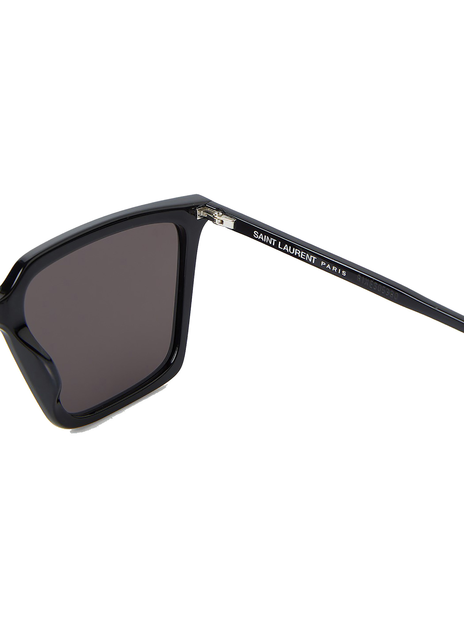 Saint Laurent Oversized Square Sunglasses In Black