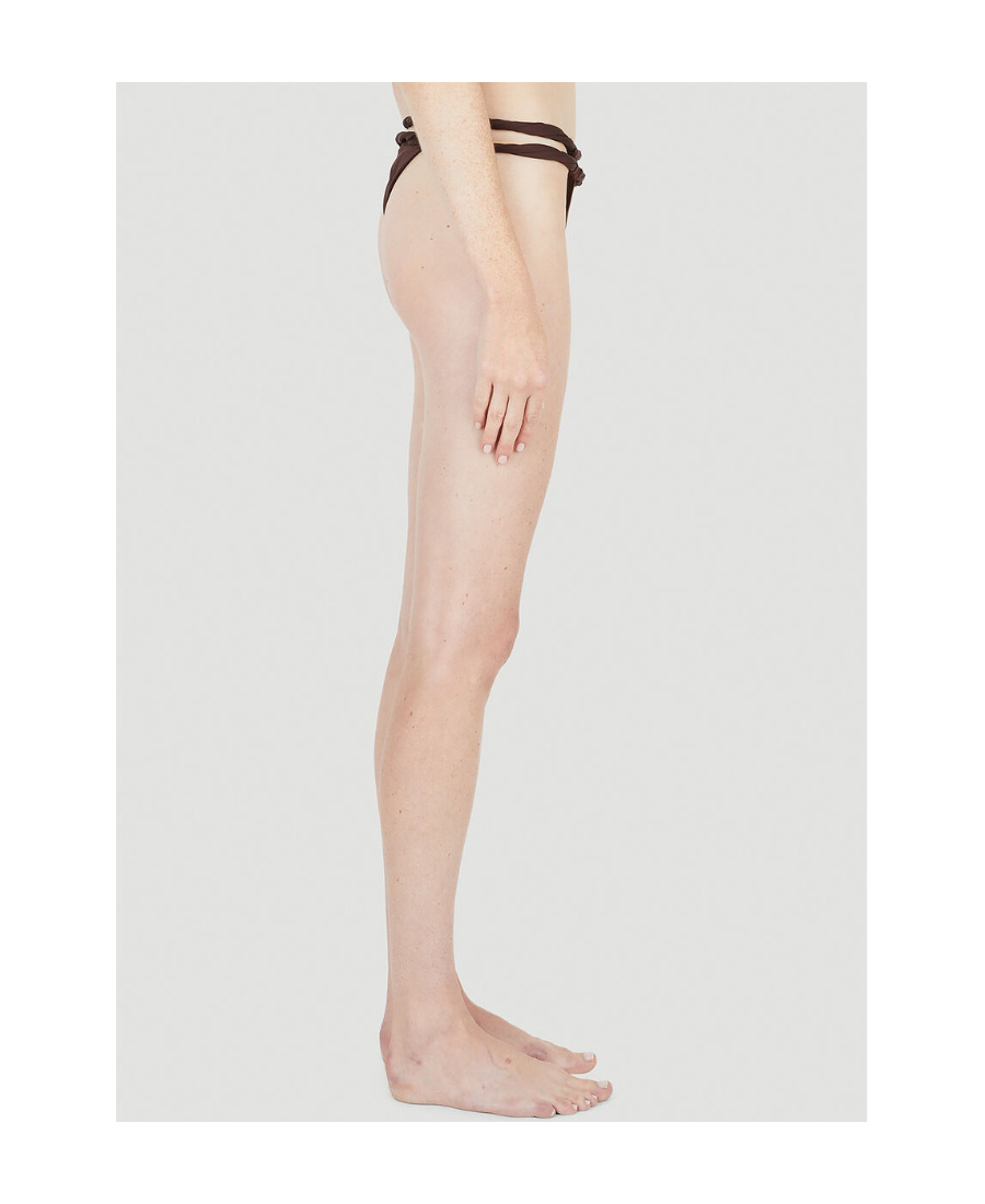 Jacquemus Le Bas De Maillot Sofio Bikini Briefs In Black