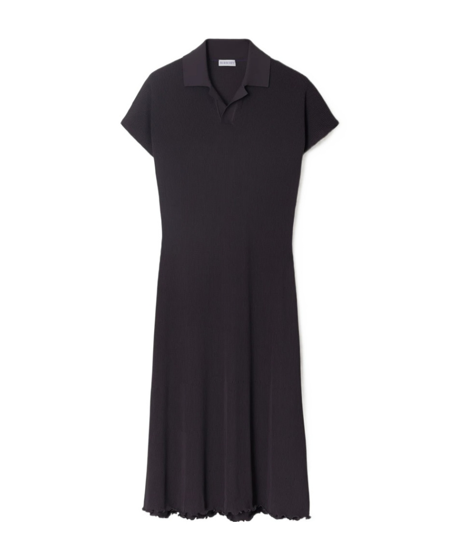 BURBERRY POLO-STYLE MIDI DRESS