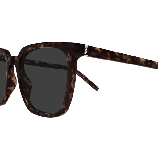 Saint Laurent Full Frame Sunglasses In Black
