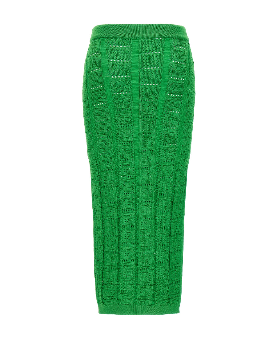 BALMAIN KNITTED SKIRT 
