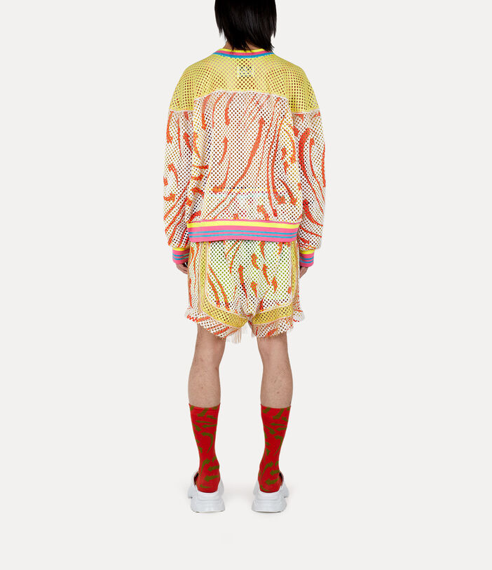 Vivienne Westwood Woman Sweatshirt Yellow Size S Polyester, Polyurethane In Nude