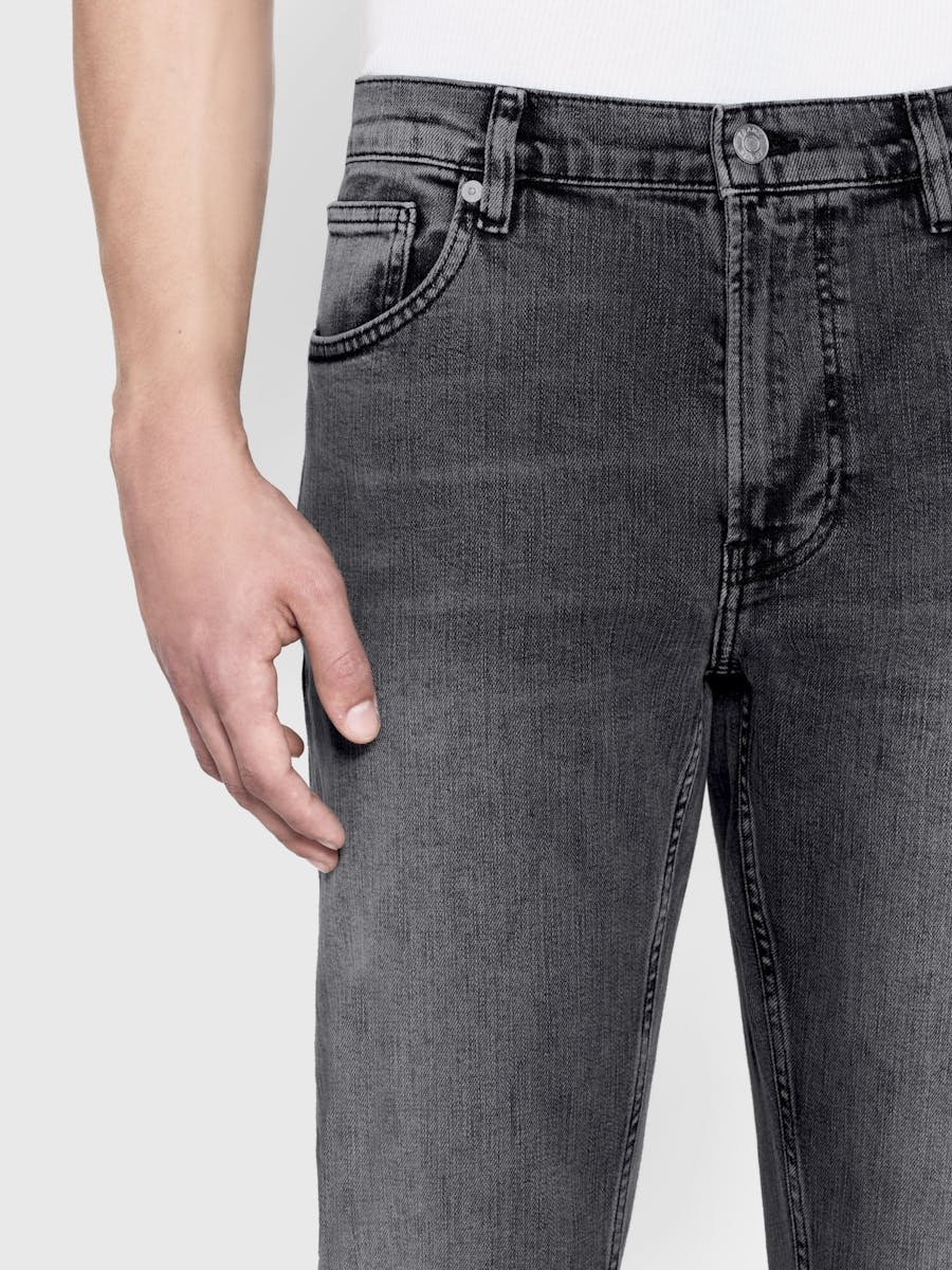 Frame Mid-waist Straight Pants