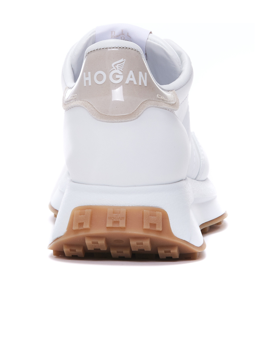 Hogan Chunky Low-top Sneakers In White