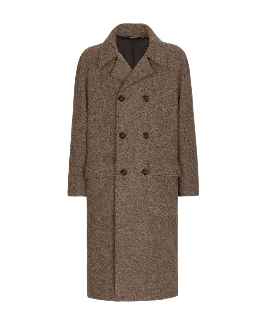 DOLCE & GABBANA DOLCE  GABBANA DOUBLE-BREASTED MID-LENGTH COAT