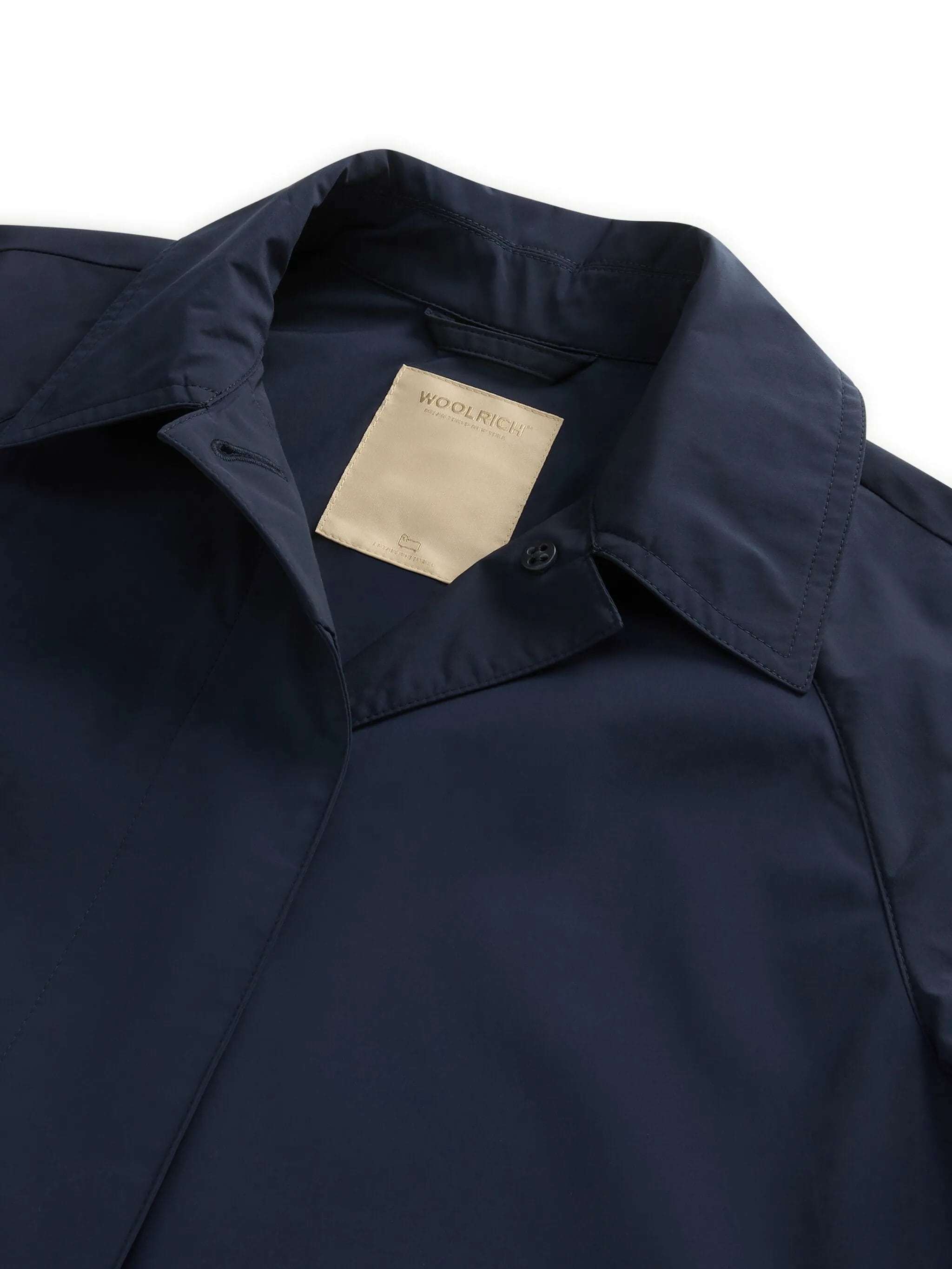 Woolrich Gabardina - Azul In Prussian Blue
