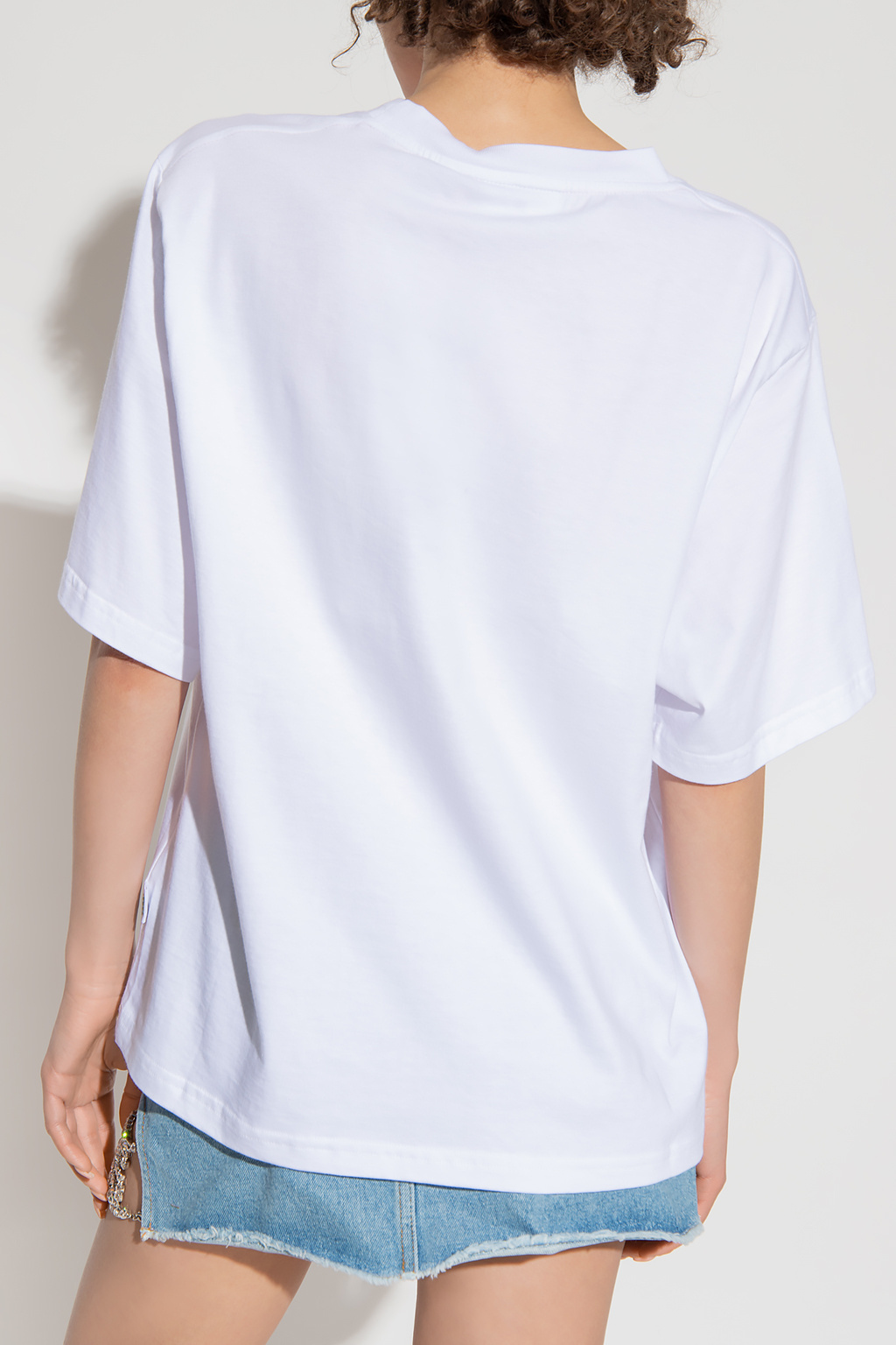 Gcds Slogan-print T-shirt In White