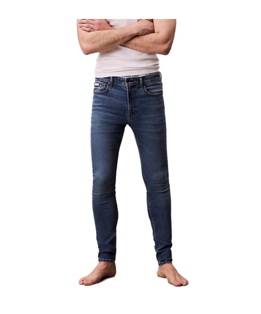 Calvin Klein Jeans Est.1978 Skinny Jeans In Blue