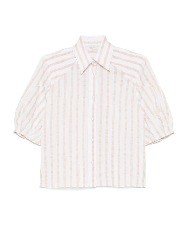 Mazzarelli Neutral Shirts In White