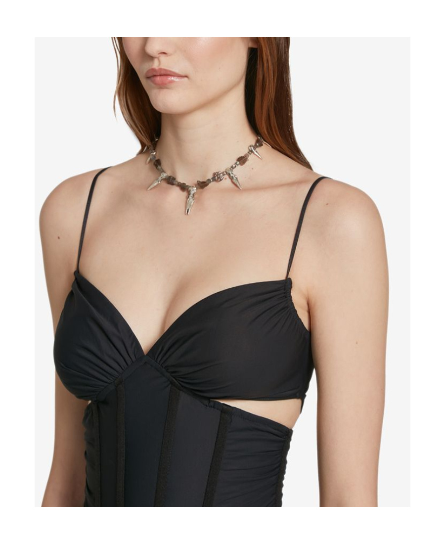 Misbhv Sling Corset In Black
