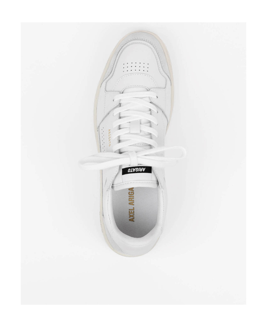 Axel Arigato Dice Lo 34mm Leather Sneakers In White