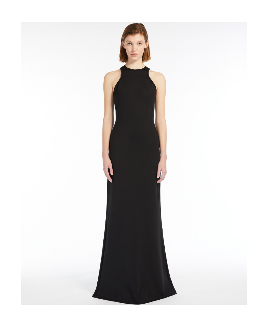 MAX MARA LONG SLEEVELESS DRESS