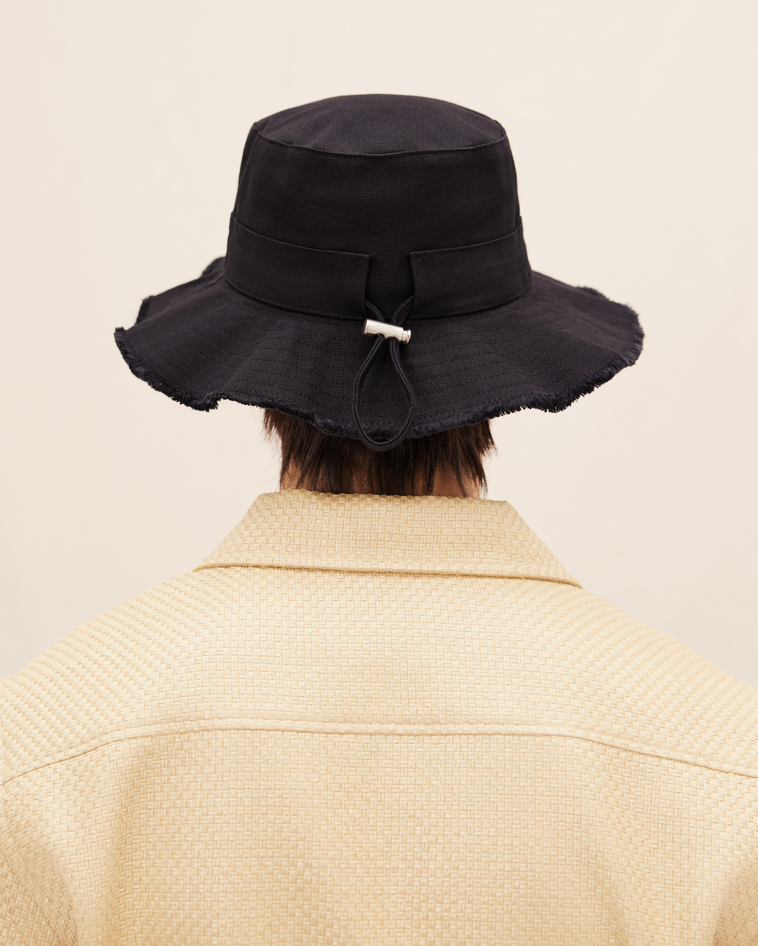 Jacquemus Le Bob Artichaut Hat In Blue