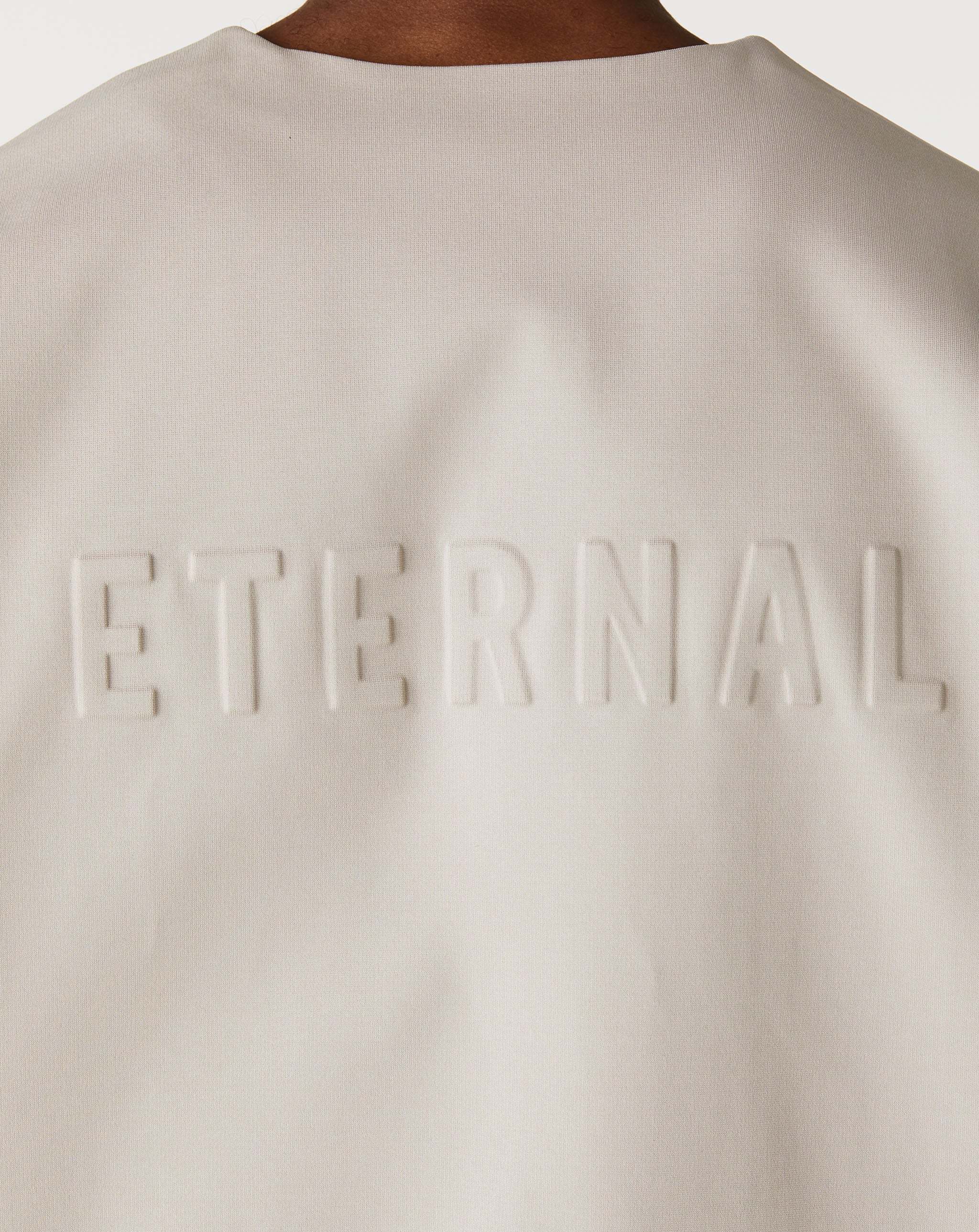 Fear Of God Crewneck Long-sleeved Sweatshirt In Neutral
