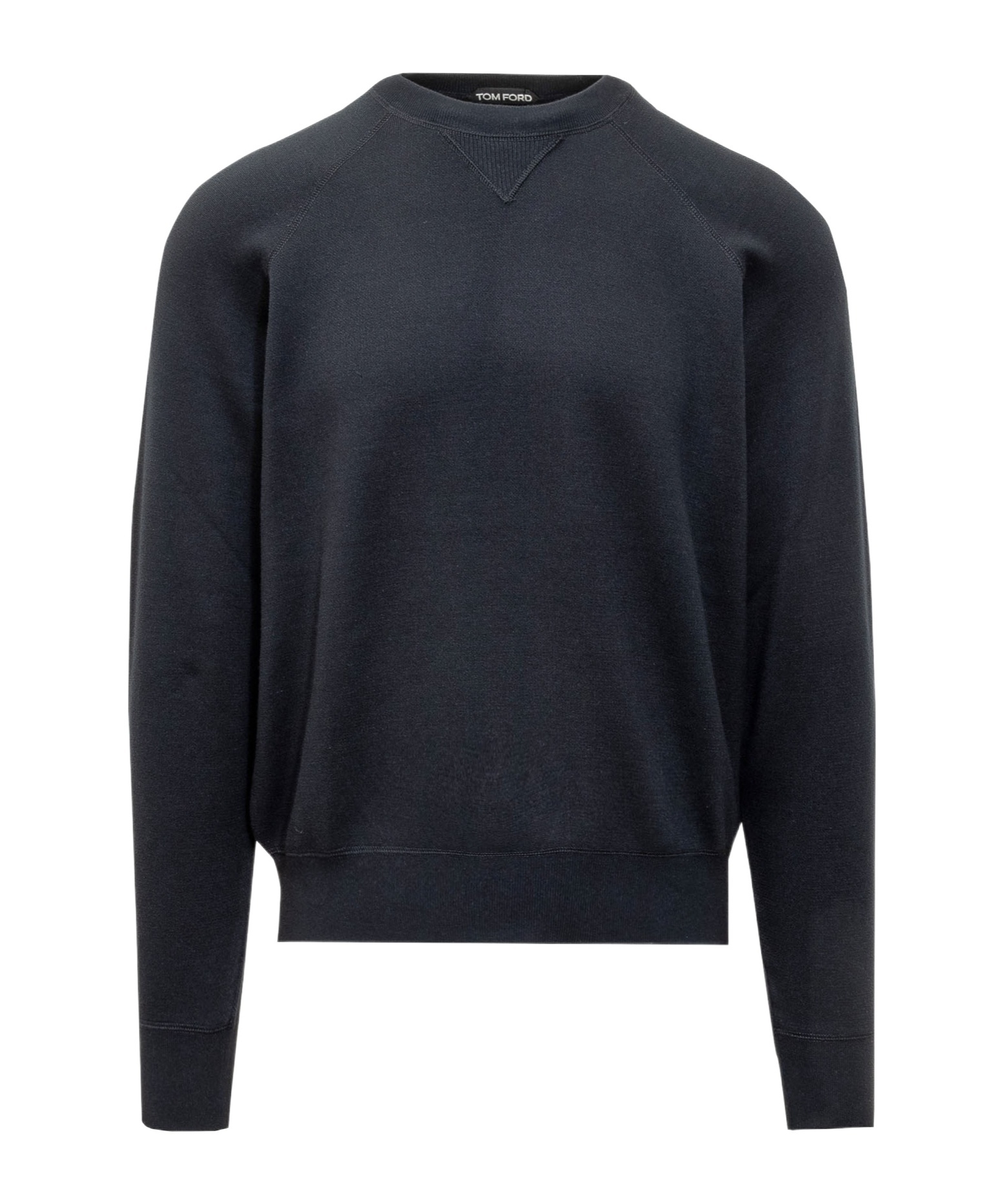 Tom Ford Long-sleeved Sweater In Black