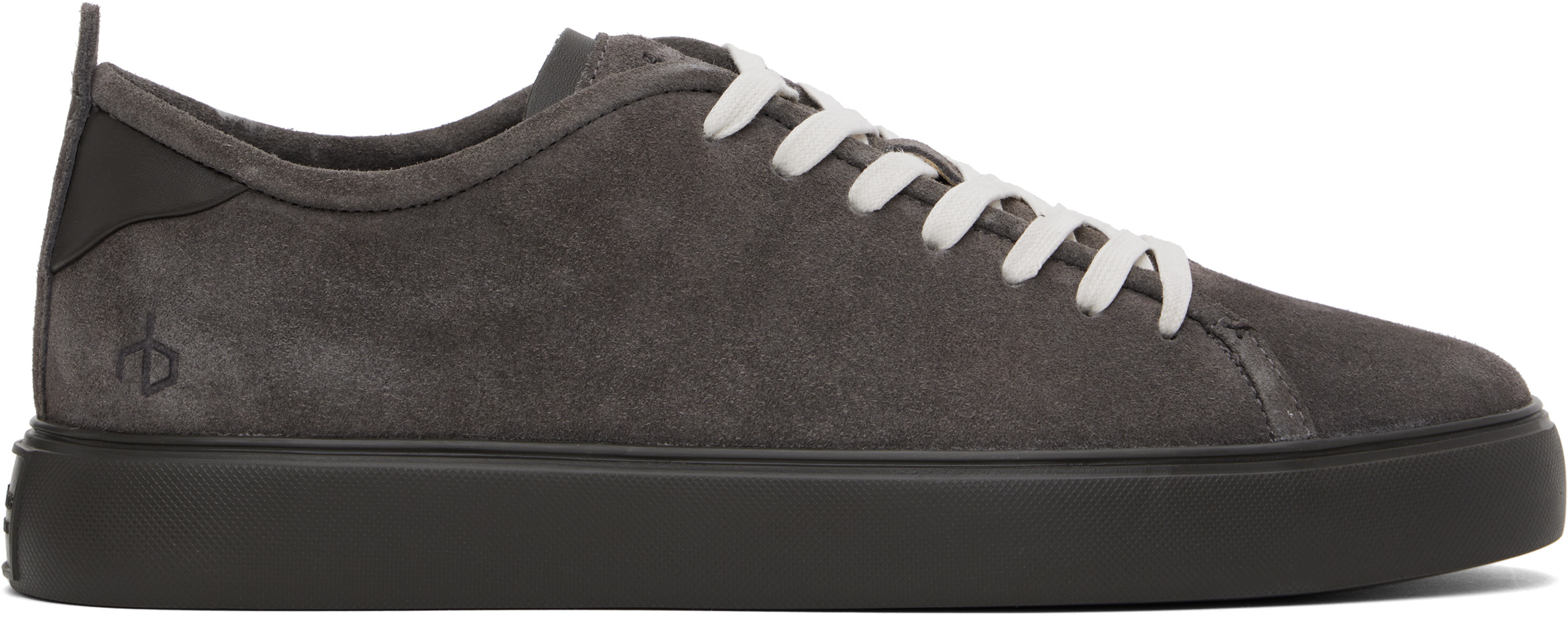 Rag & Bone Perry Lace Up Sneakers Charcoalsd