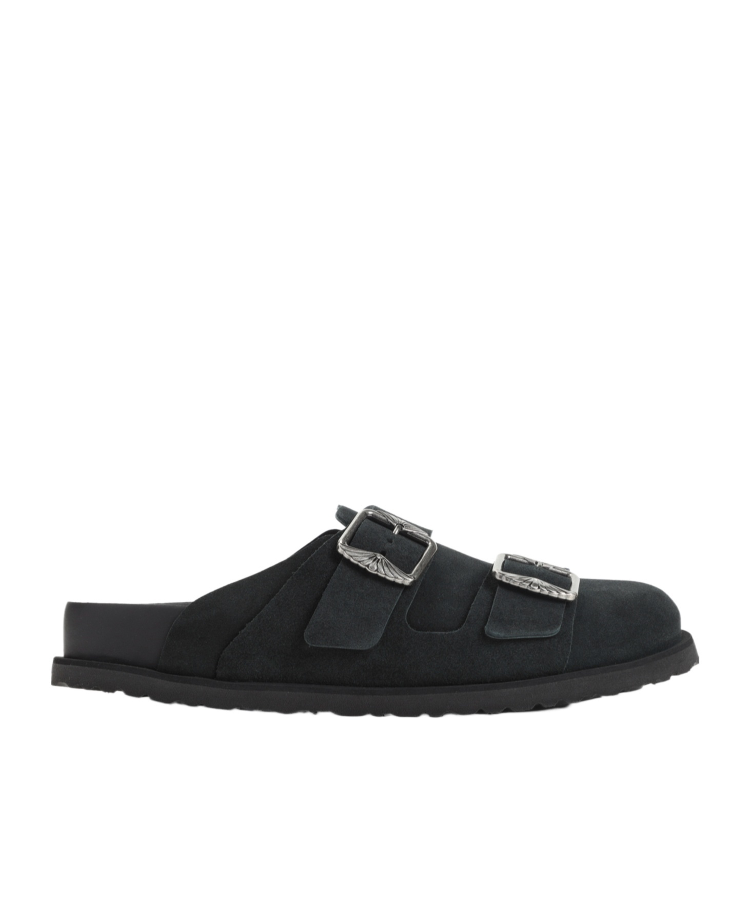 Birkenstock Round-toe Mules In Black