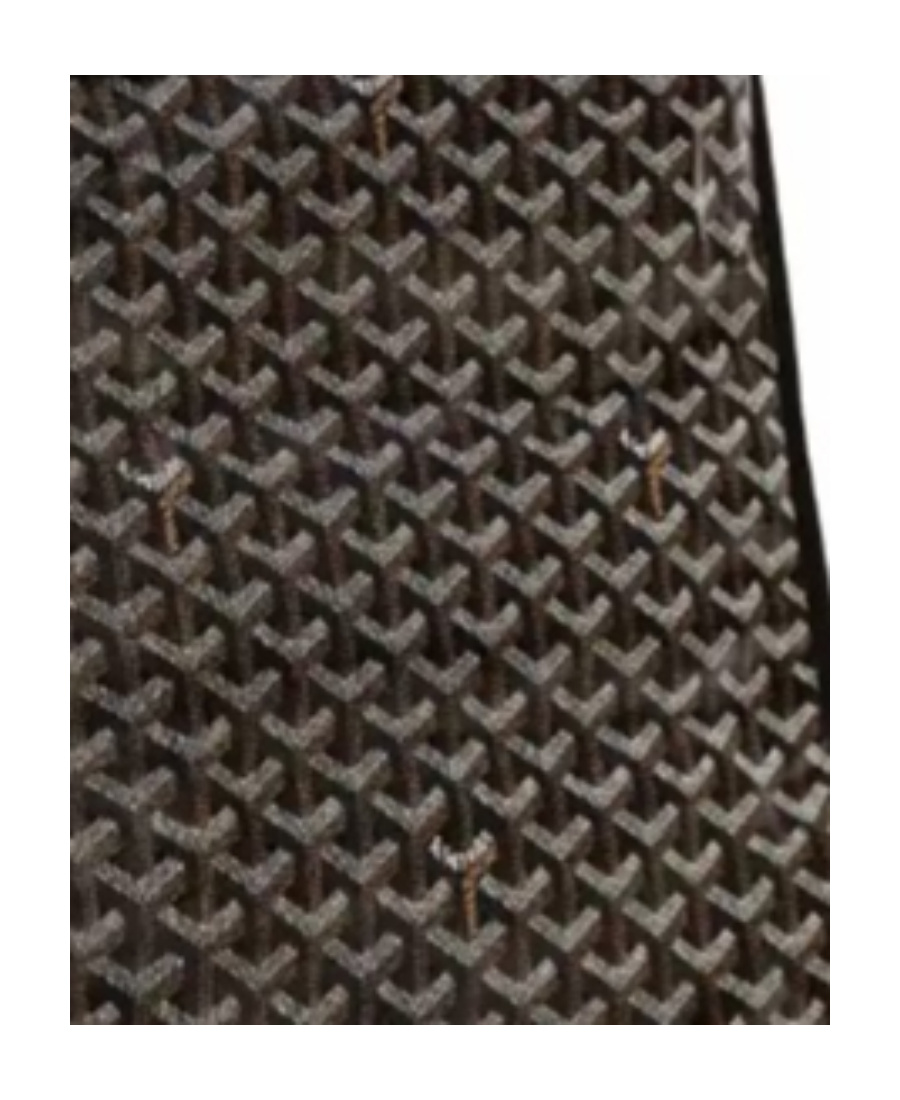 Pre-owned Goyard Black Logo Handbag
