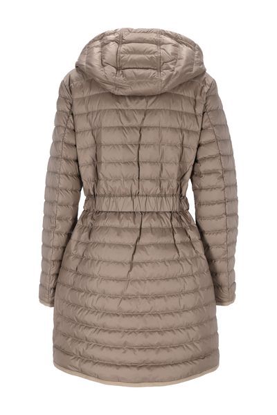 Moncler Boulogne Coat In Nude