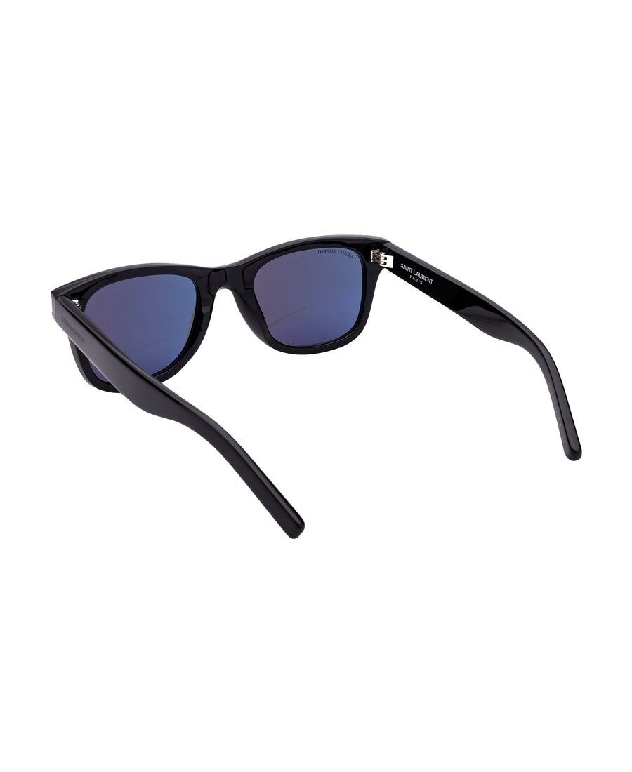 Saint Laurent Eyewear Classic Sl 51 Square Frame Sunglasses In Black