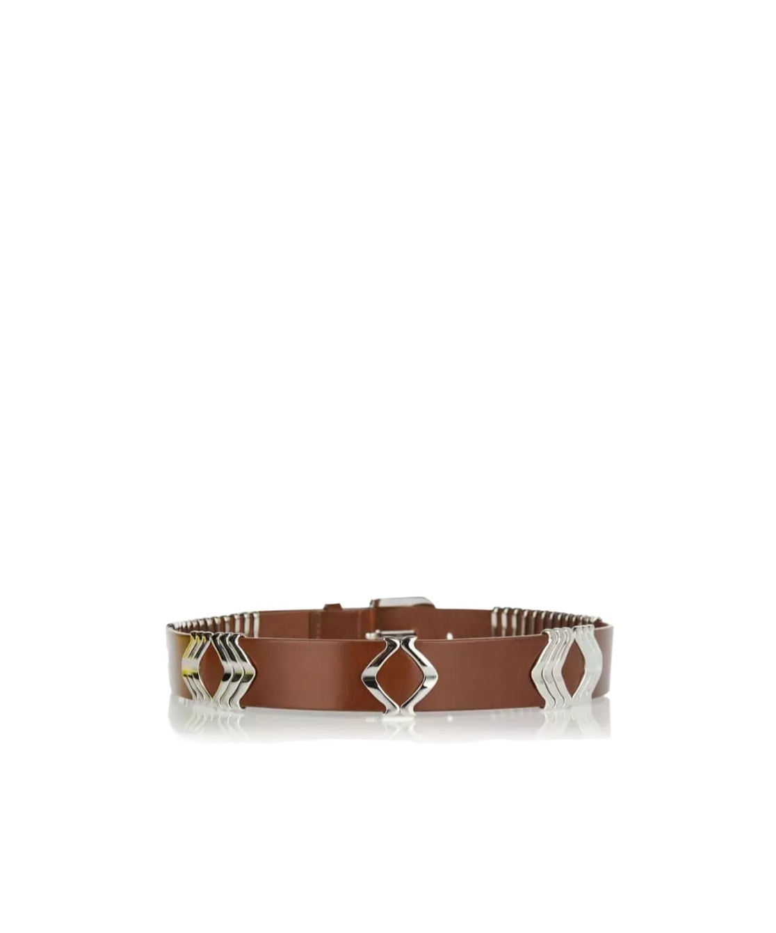 Isabel Marant Tehora Embellished Belt In Brown