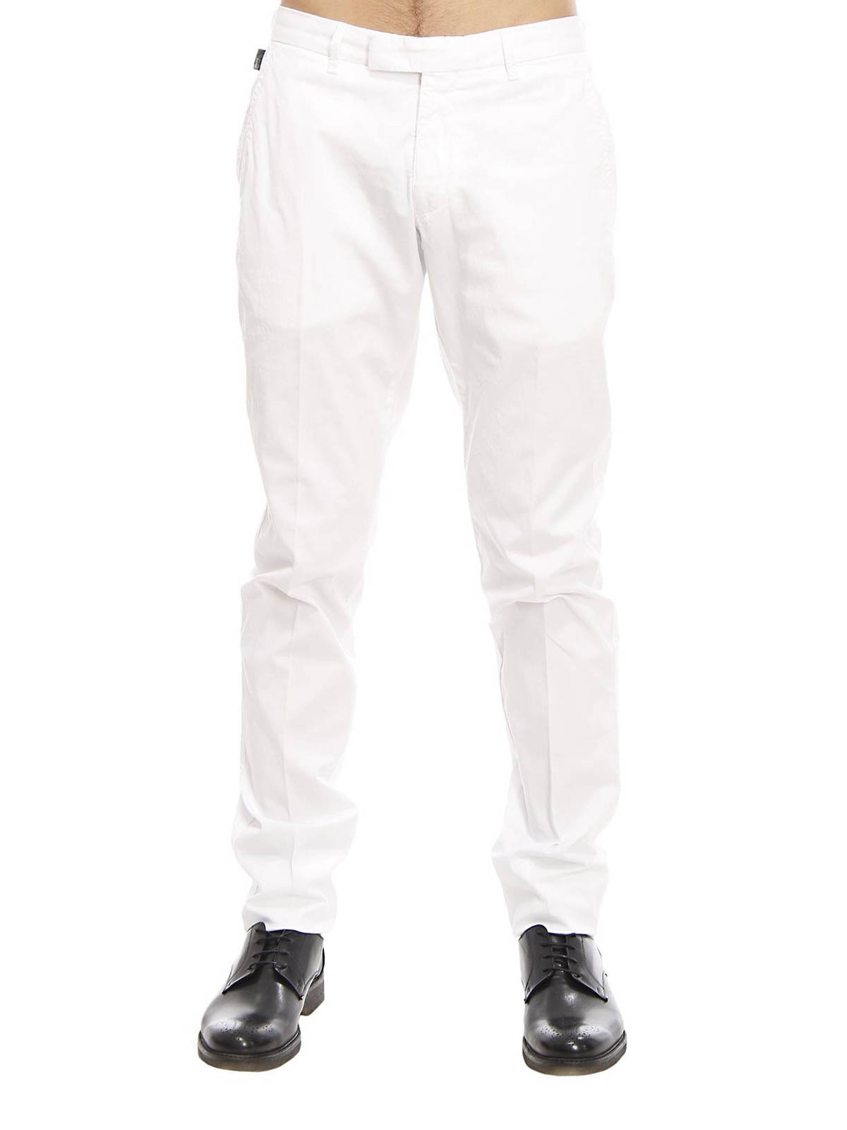 ARMANI COLLEZIONI TAPERED CASUAL PANTS