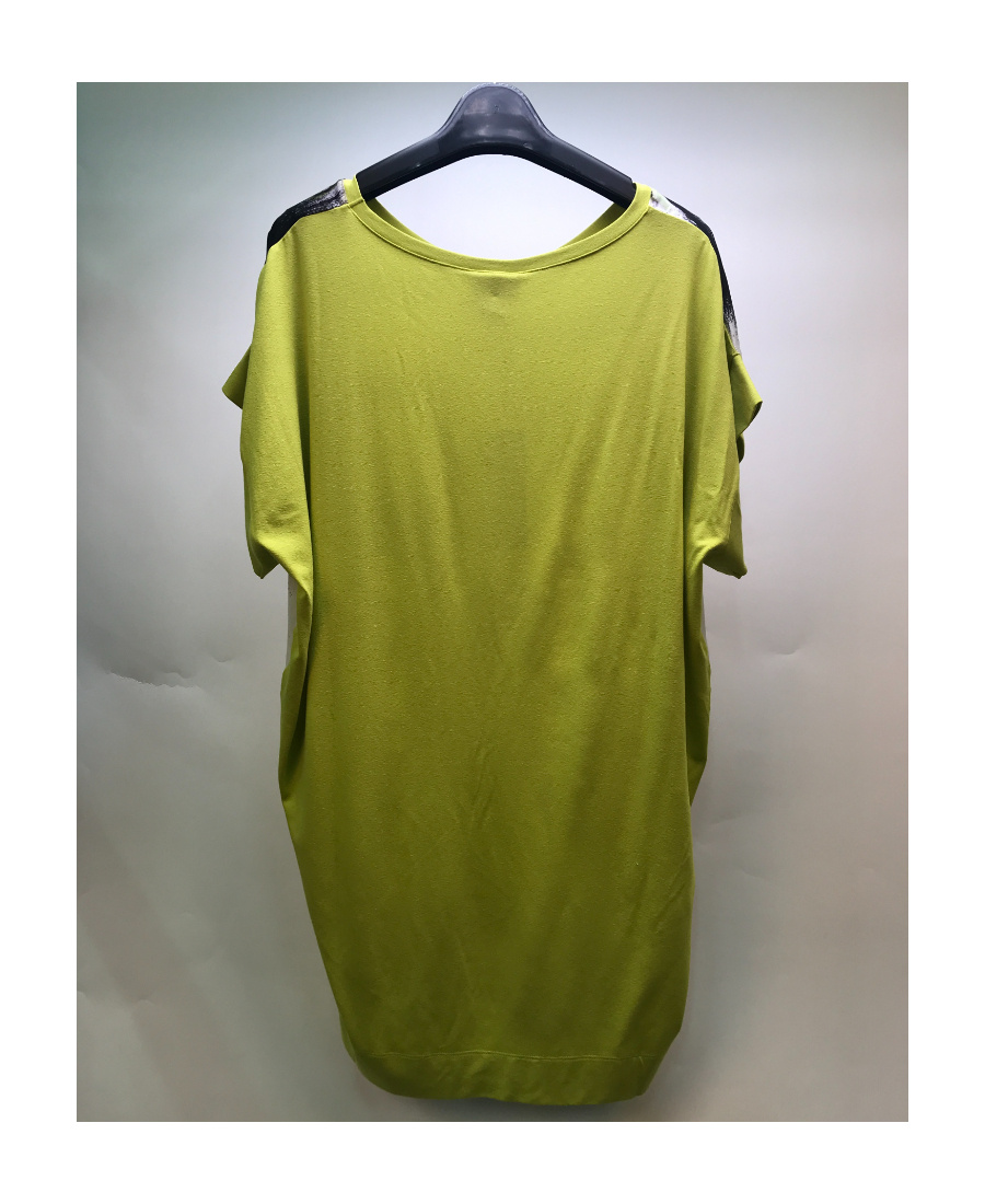 JUST CAVALLI TIGER PRINTED ROUND COLLAR T-SHIRT